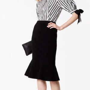 Karen Millen Black Pencil Skirt